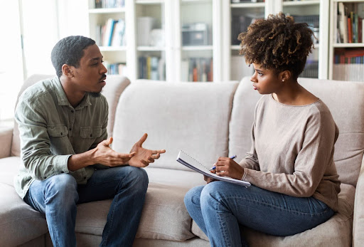 2 black people in therapy